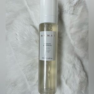 Monat Hydrate And Refresh Face Mist New